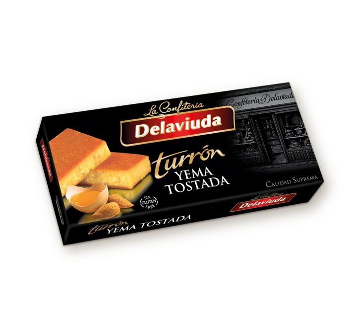 Toasted Yolk Turrón