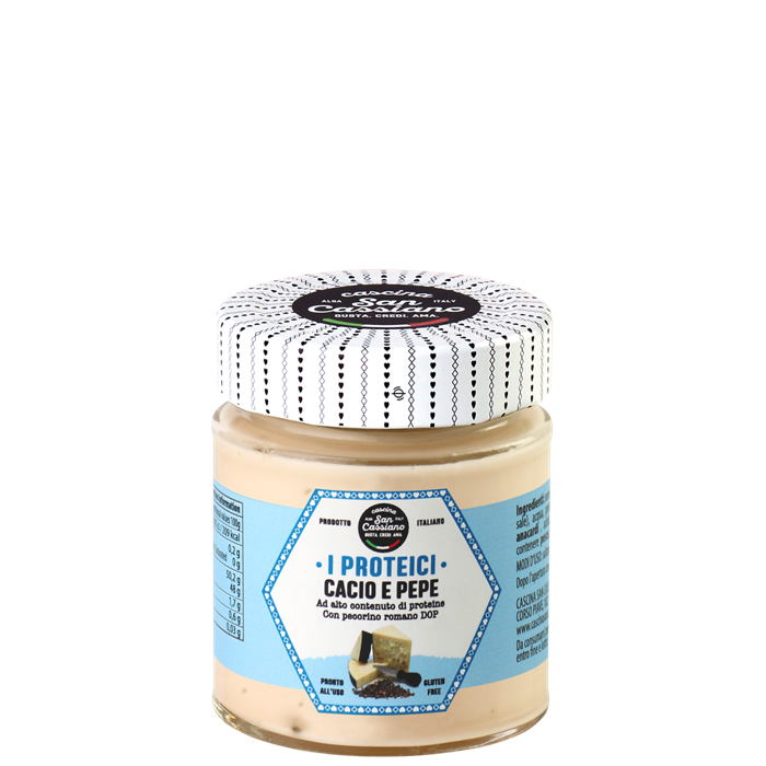 Cacio e Pepe Protein Sauce