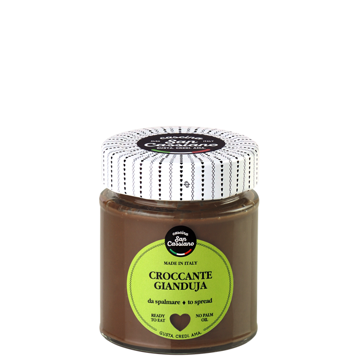 Gianduja Spread (Cocoa & Hazelnut)