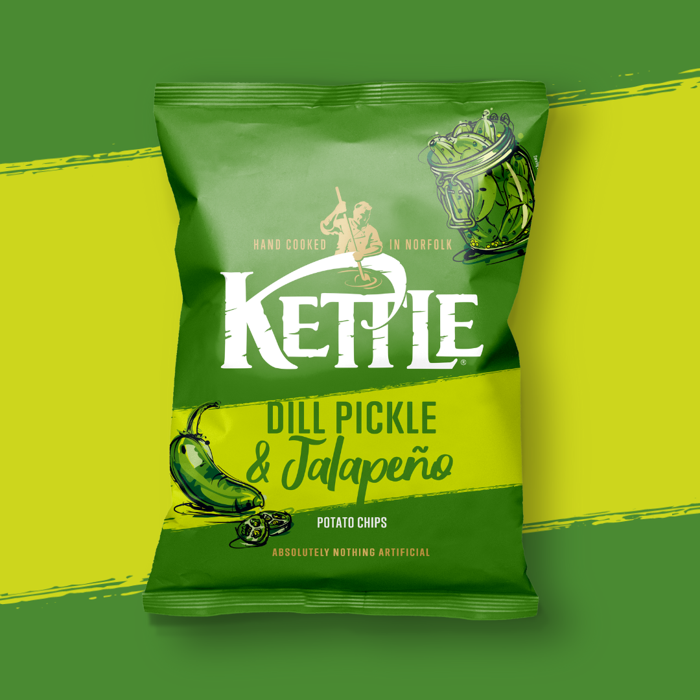 Dill Pickle & Jalapeño KETTLE Chips