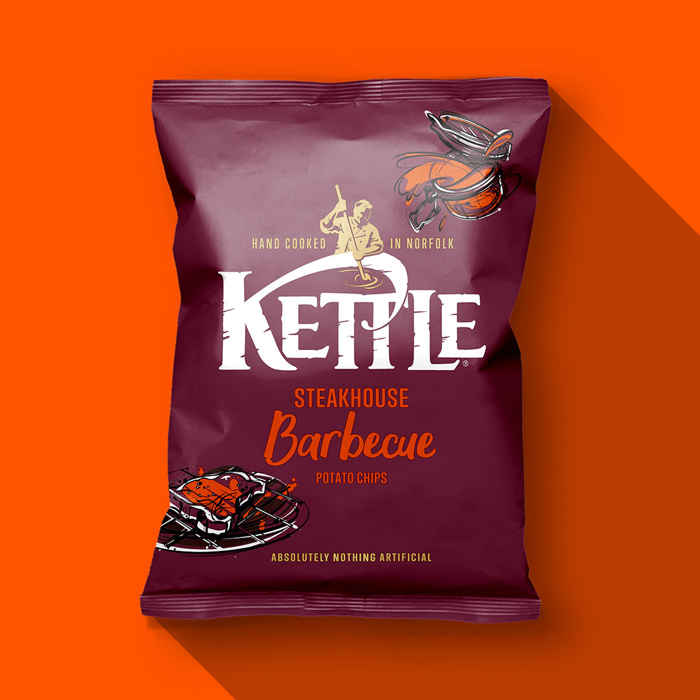 Steakhouse Barbecue KETTLE Chips