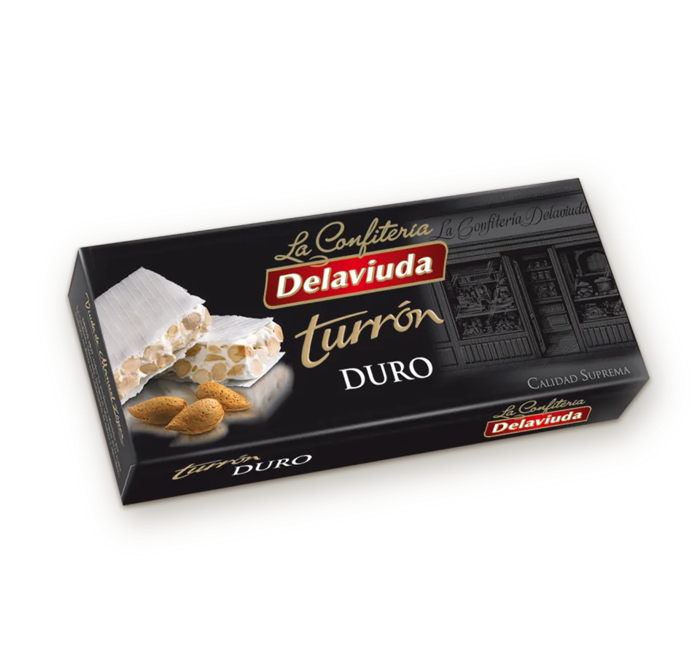 Crunchy Turrón (Alicante Style)
