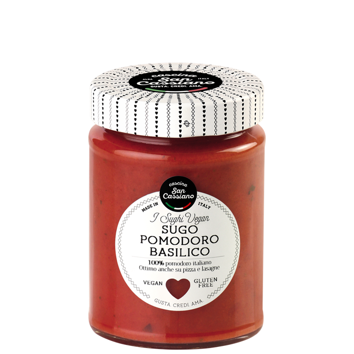Tomato & Basil Pasta Sauce