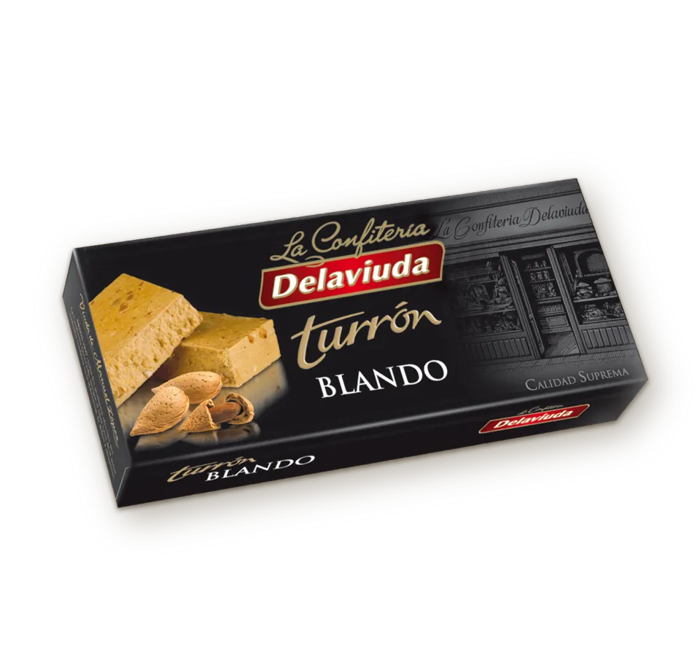 Tender Turrón (Jijona Style)