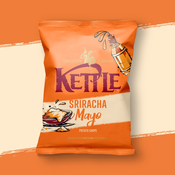 Sriracha Mayo KETTLE Chips
