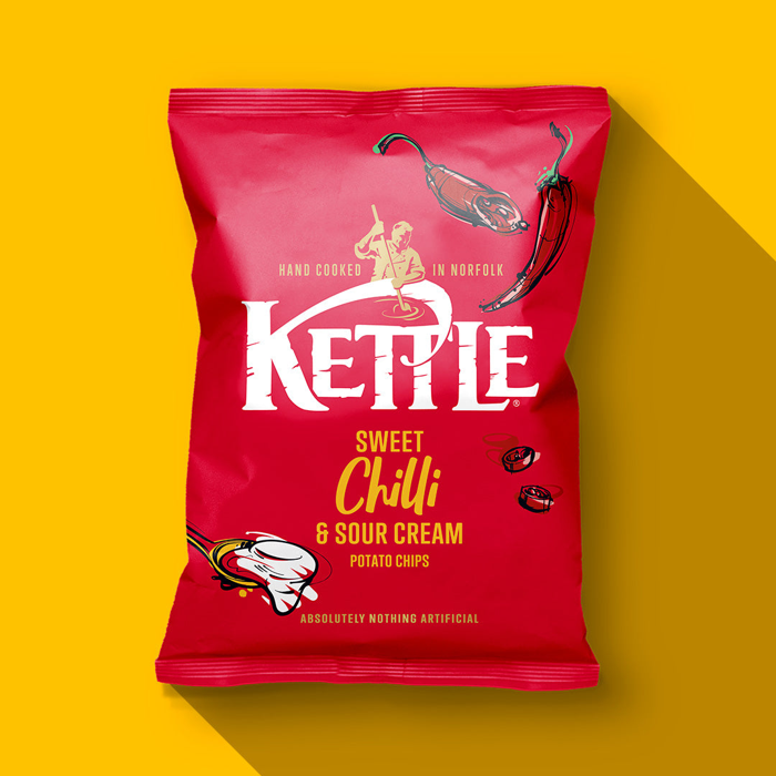Sweet Chilli & Sour Cream KETTLE Chips