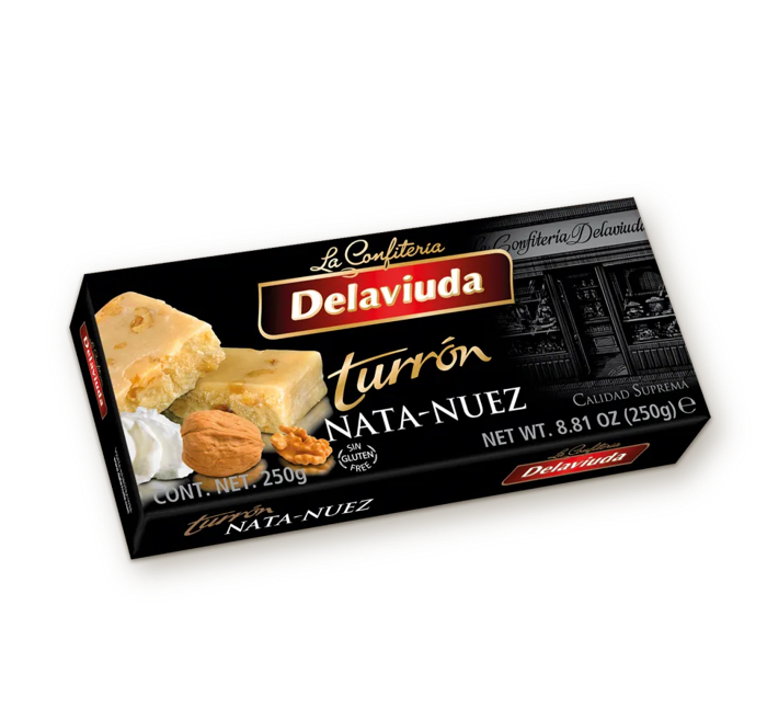 Walnut Cream Turrón