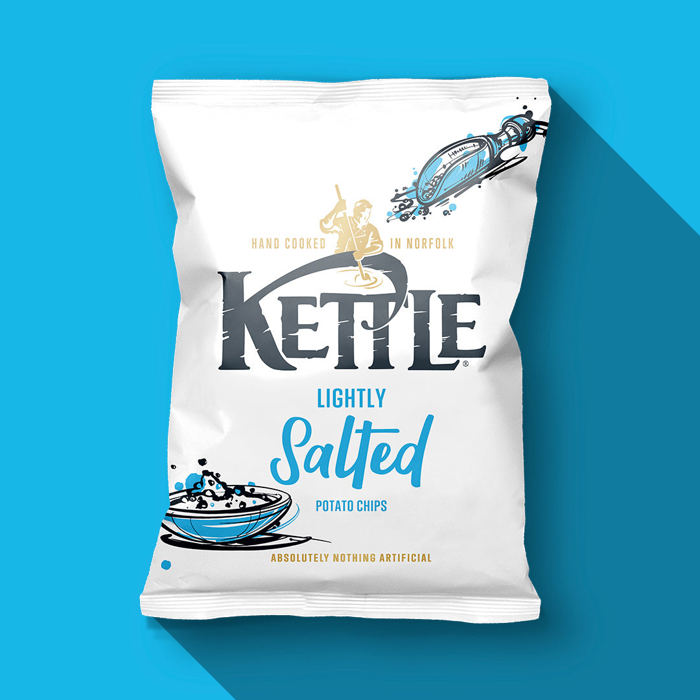 Lightly Salted KETTLE Chips
