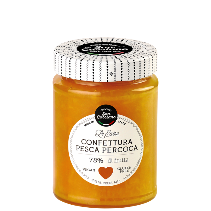 Peach & Percoca Fruit Preserve