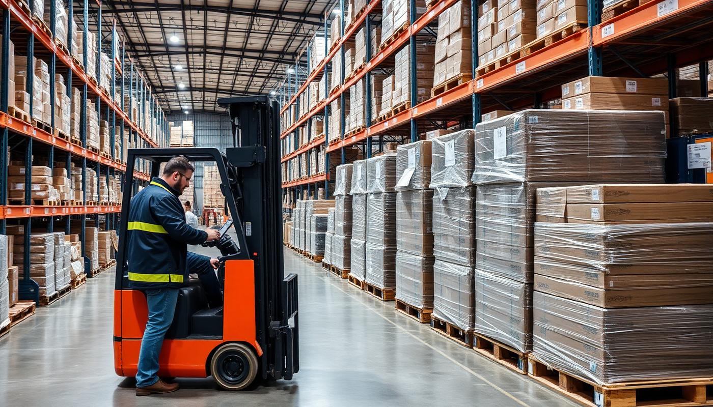 Warehouse consolidation and distribution operations