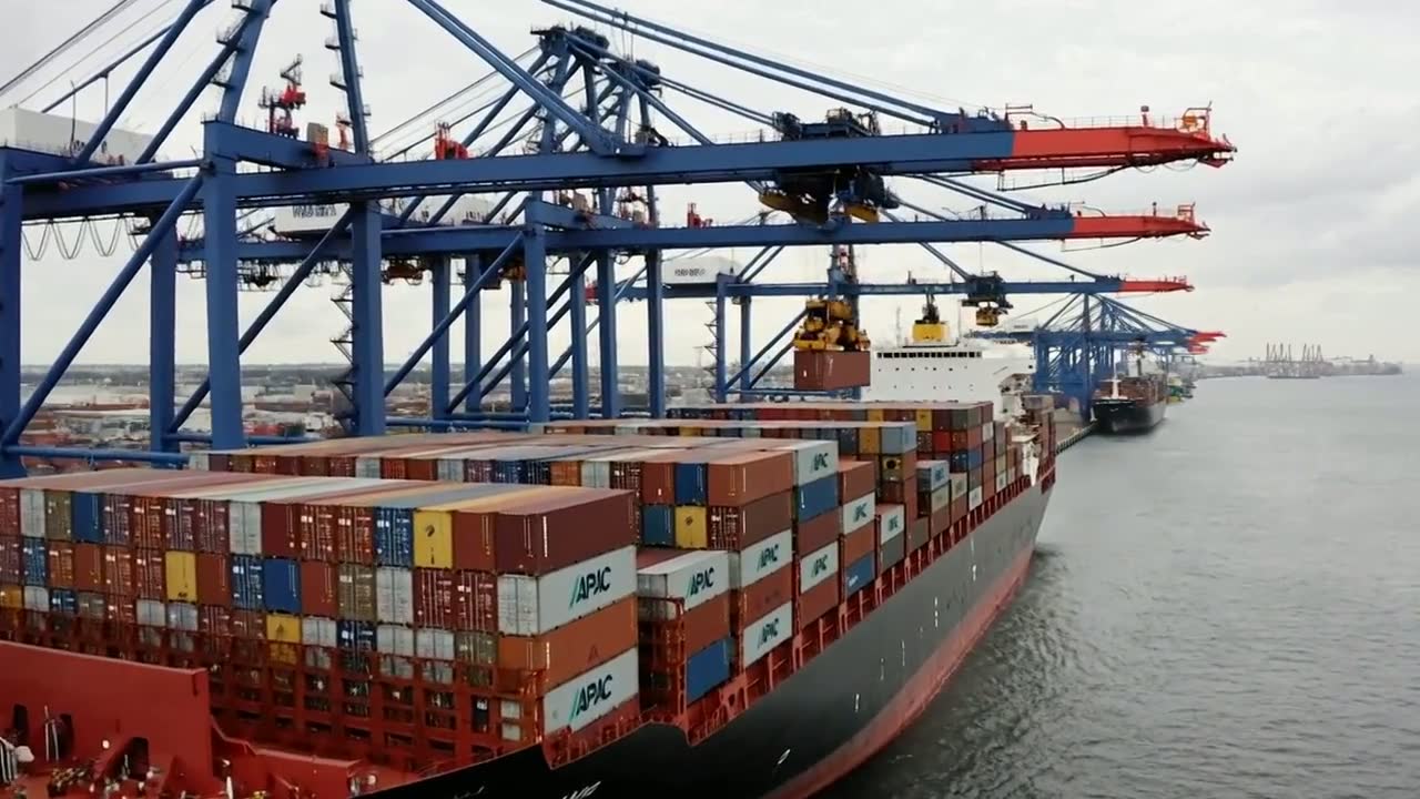 Ships, freighters and trucks moving your brands to Asia